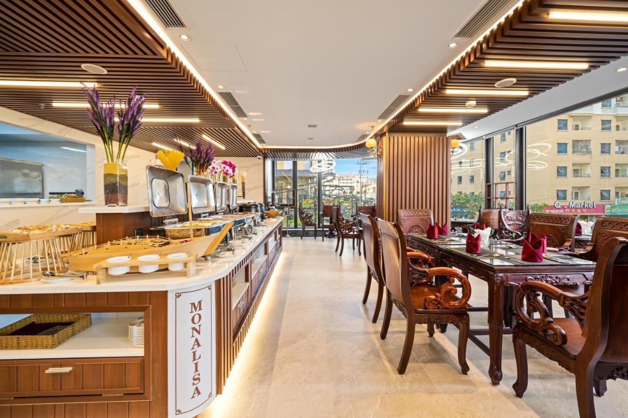 Monalisa Luxury Hotel Da Nang Exterior foto