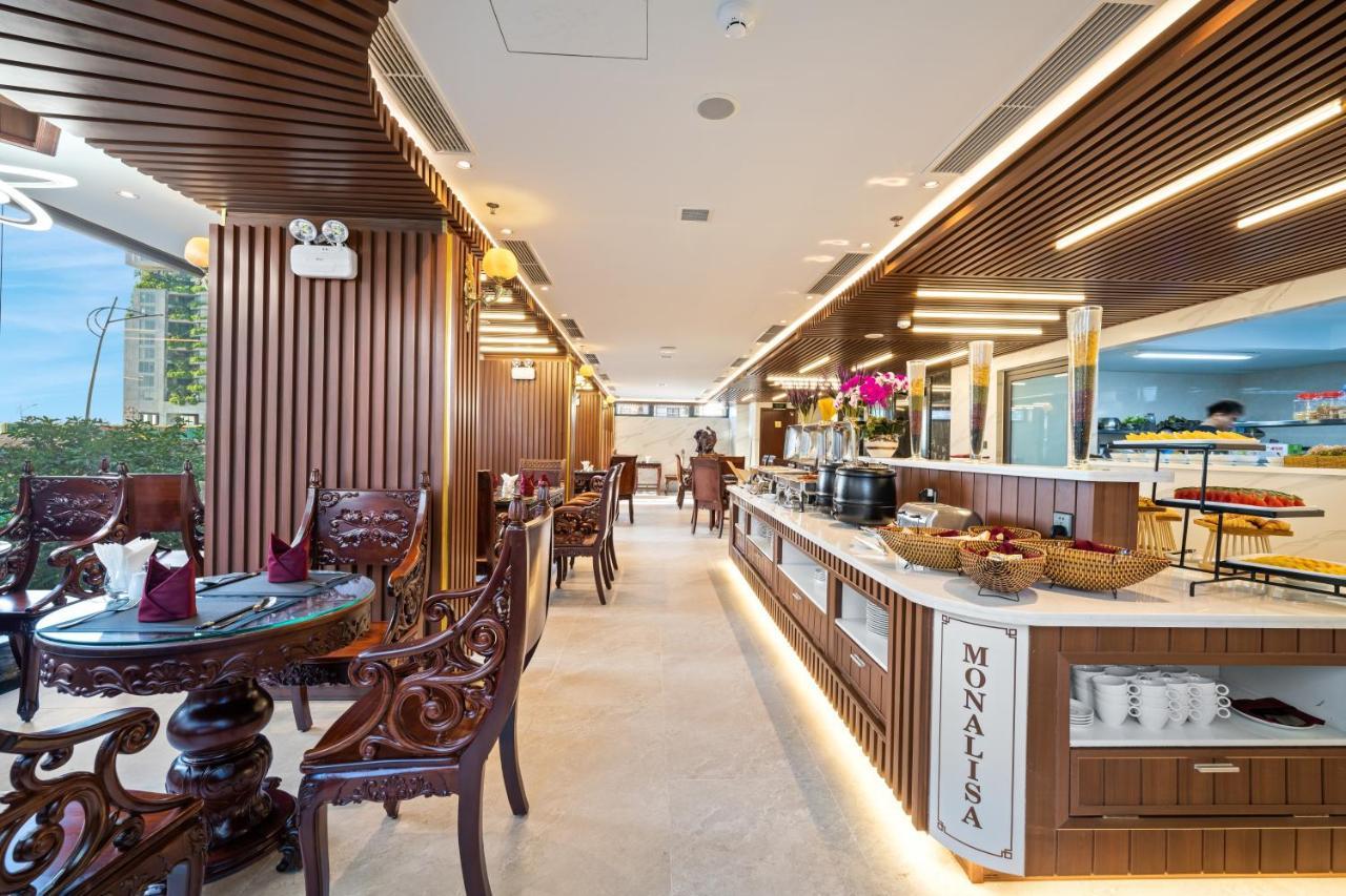 Monalisa Luxury Hotel Da Nang Exterior foto