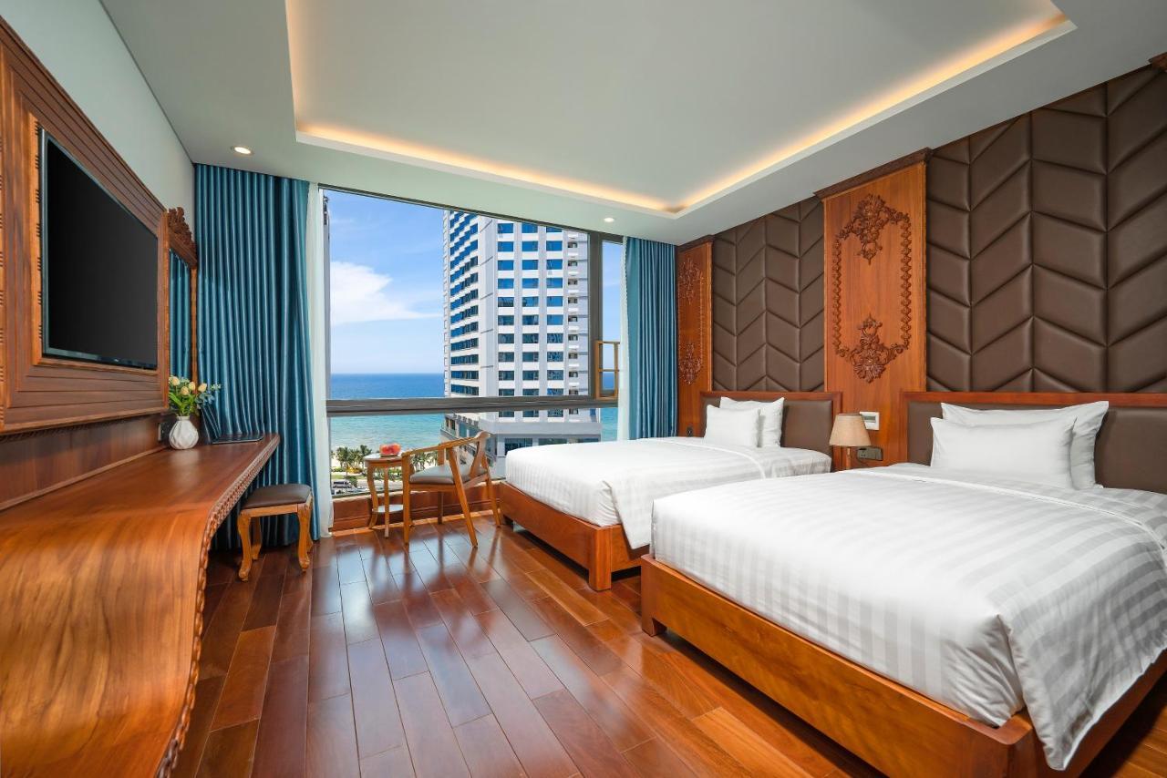 Monalisa Luxury Hotel Da Nang Exterior foto
