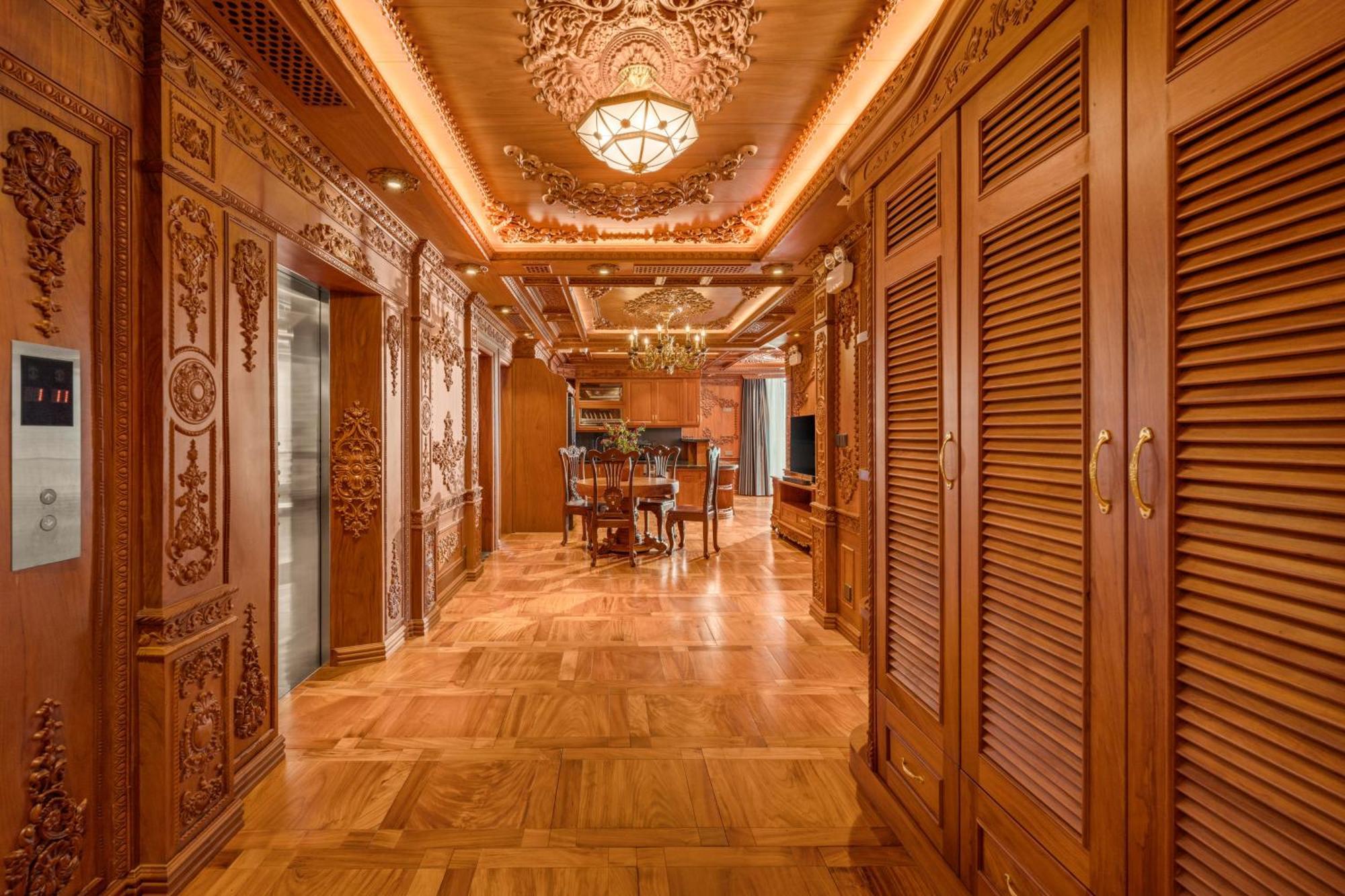 Monalisa Luxury Hotel Da Nang Exterior foto