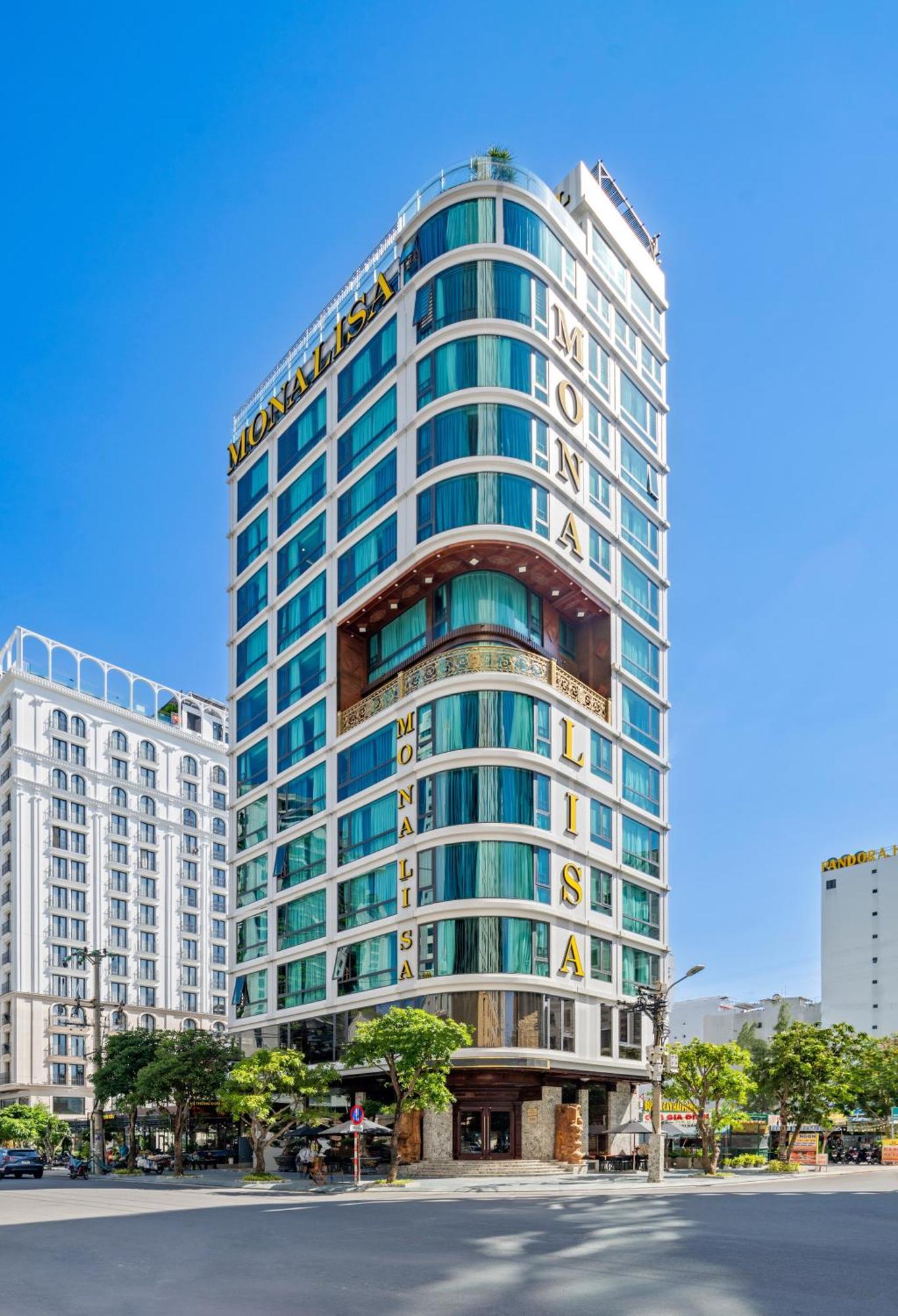 Monalisa Luxury Hotel Da Nang Exterior foto