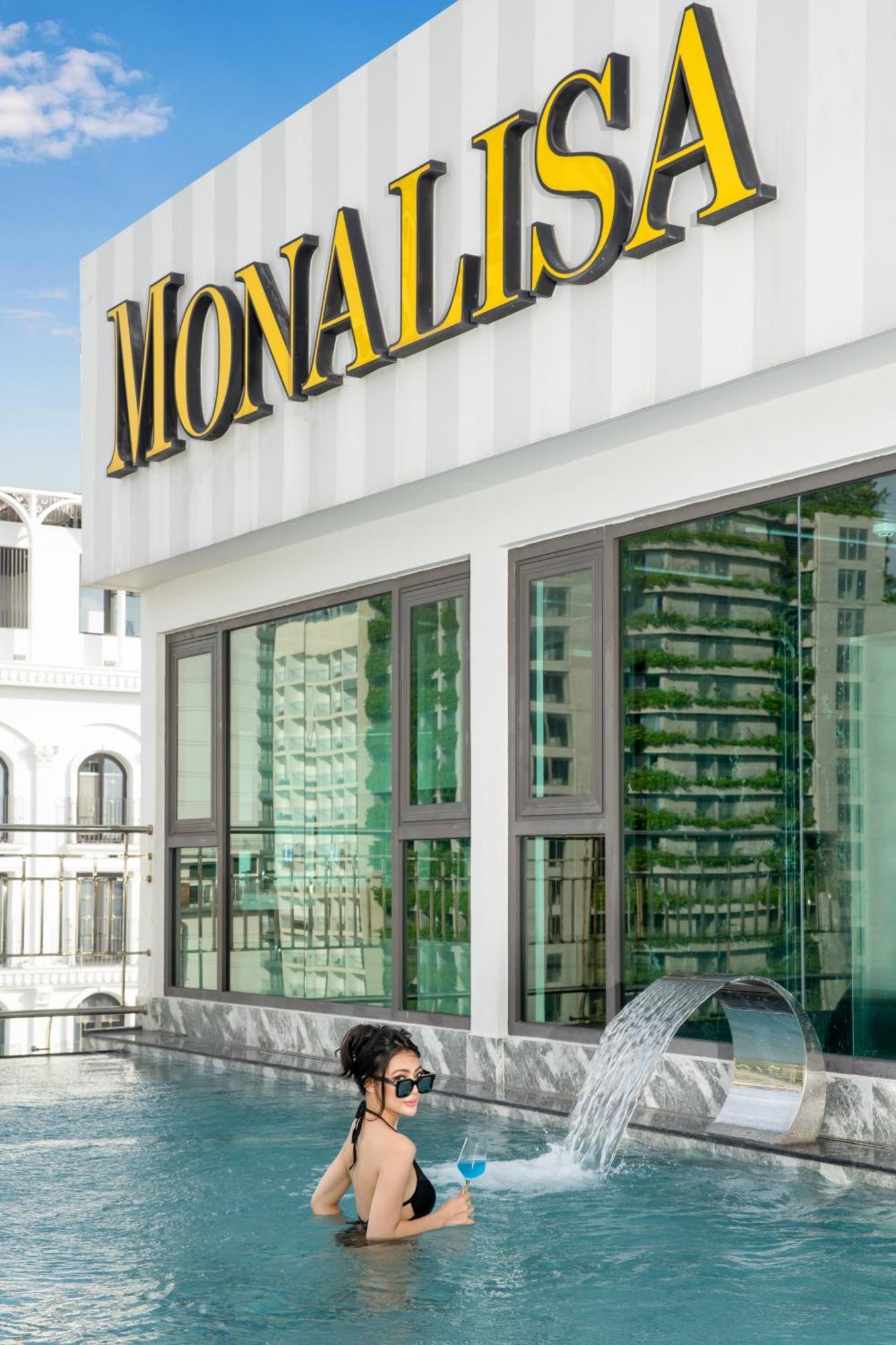 Monalisa Luxury Hotel Da Nang Exterior foto